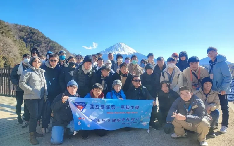 〈青春藝研堂〉南一中教育旅行 走讀日本